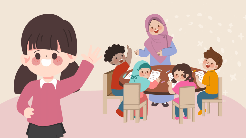 Pink and cream illustrative cute meet the student school presentation KKM (Kriteria Ketuntasan Minimal): Fungsi dan 8 pertanyaan menarik - Sobat OPS