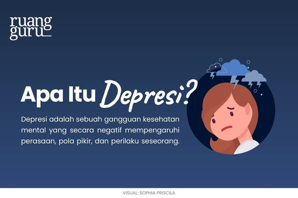 Apa Itu Depresi Kamu Harus Tahu 5 Cara menghilangkan depresi pada remaja - Sobat OPS