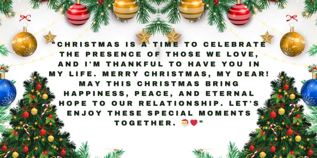ucapan selamat natal buat pacar