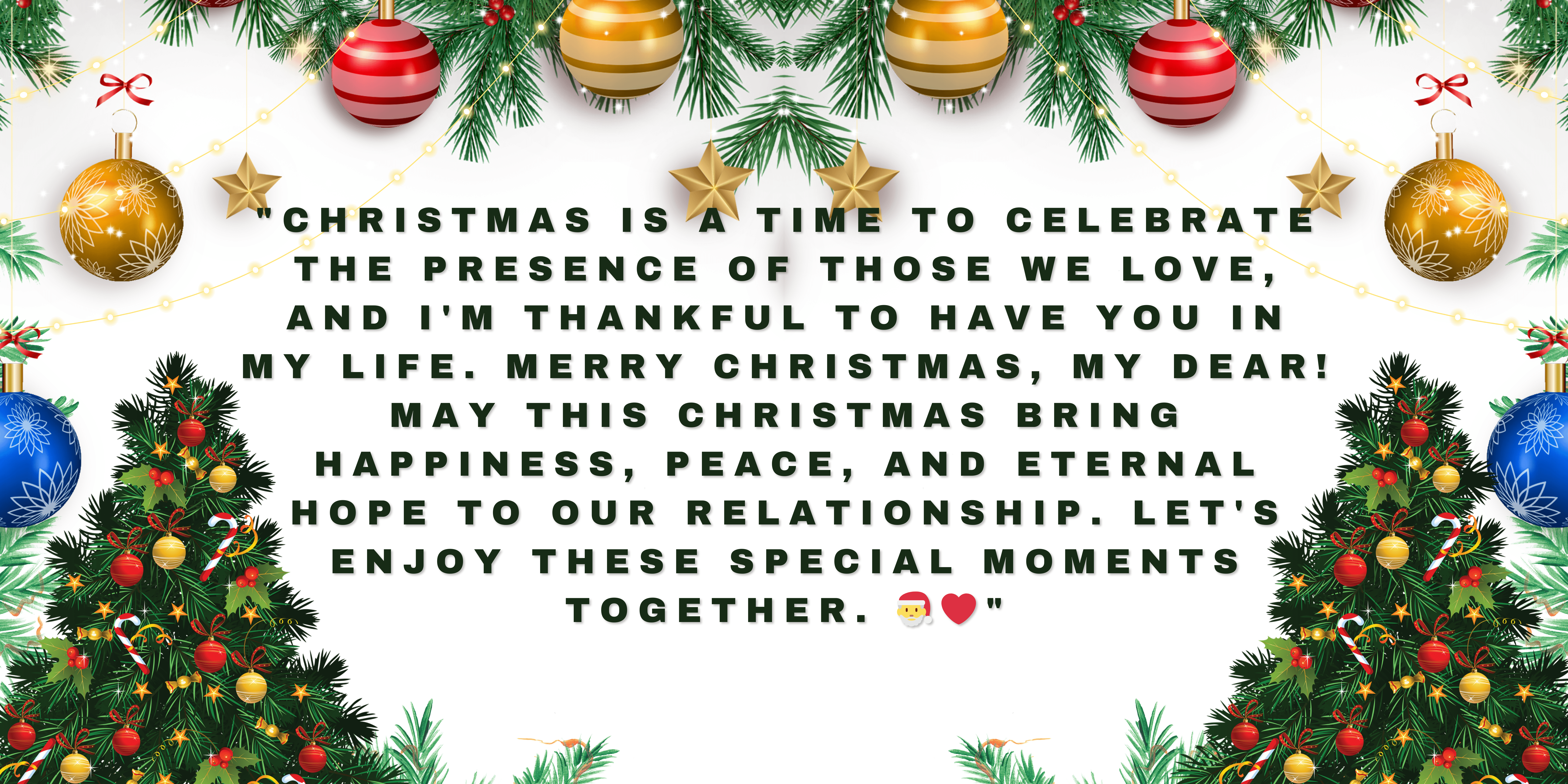 11 Ucapan Selamat Natal Buat Pacar Tersayang
