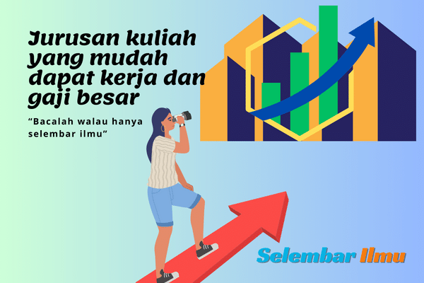 Wajib Tahu, 5 jurusan kuliah yang mudah dapat kerja dan gaji besar