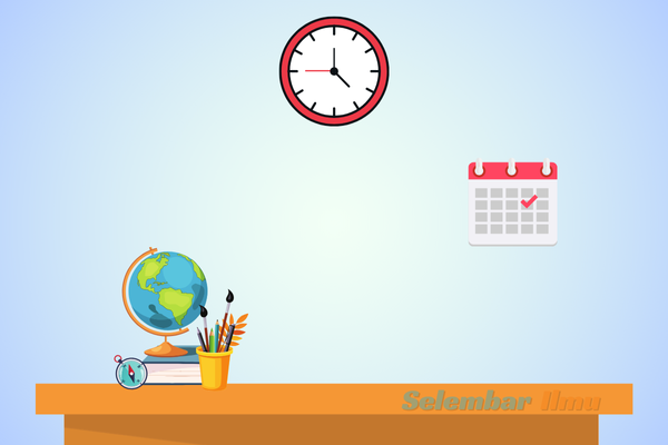 Administrasi TU: Contoh Format Agenda Kegiatan Kepala Sekolah