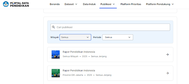 Rapor Pendidikan