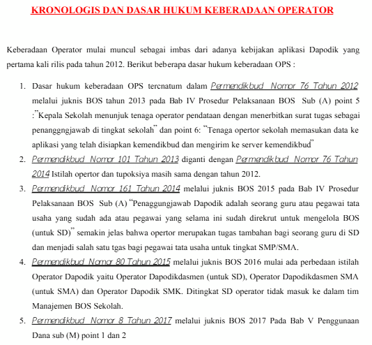 Curahan Hati Seorang Operator Sekolah: Tugas, Realita, dan Harapan