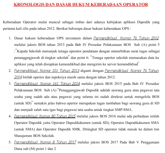 Curahan Hati Seorang Operator Sekolah: Tugas, Realita, dan Harapan