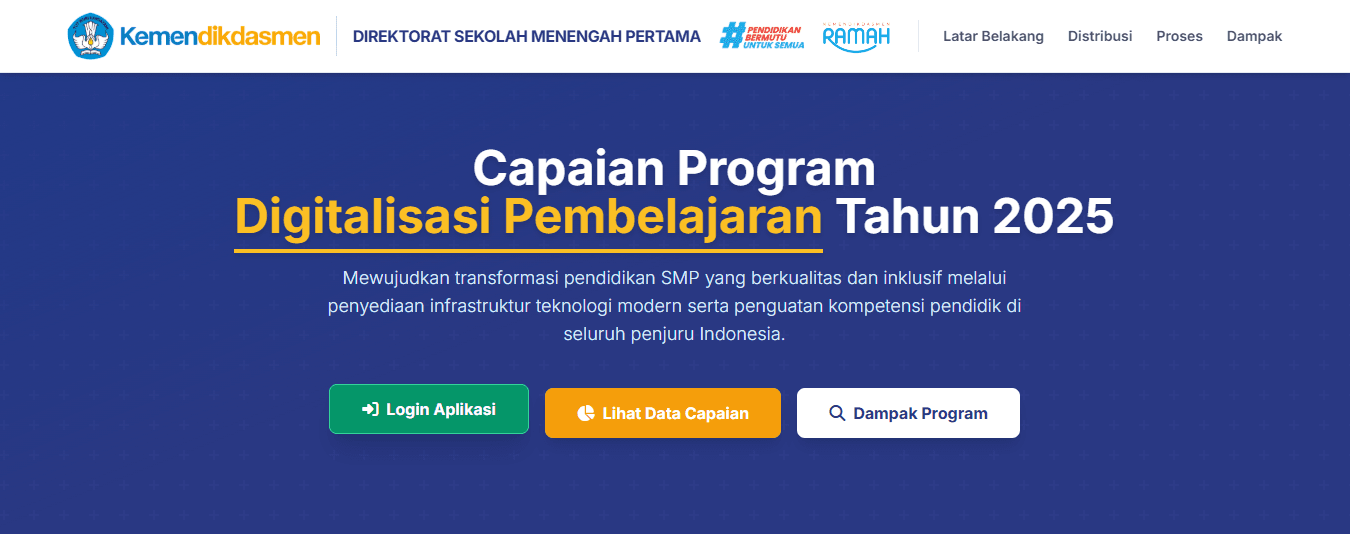 Panduan Pengisian BAPP IFP : SMP