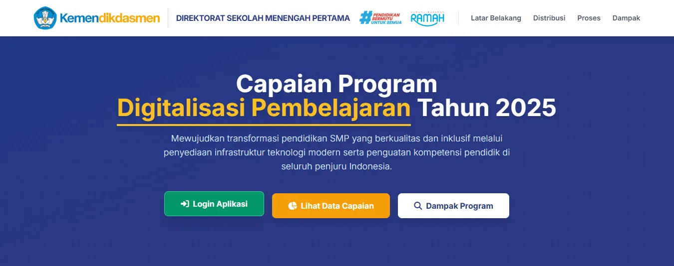 Panduan Pengisian BAPP IFP : SMP